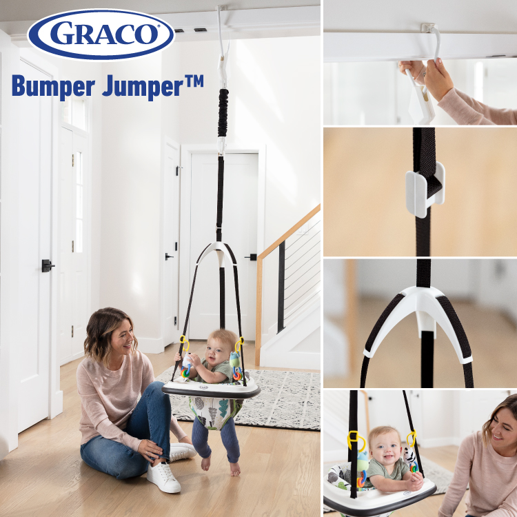 Graco Bumper Jumper Bear Tales
